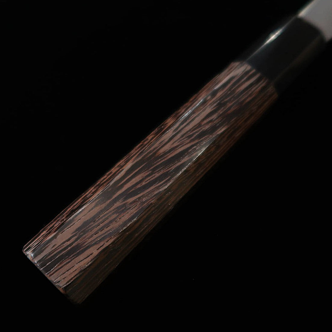 Miura MIURA Gyuto SLD Damas nickel, manche en wengé octogonal (210 mm)