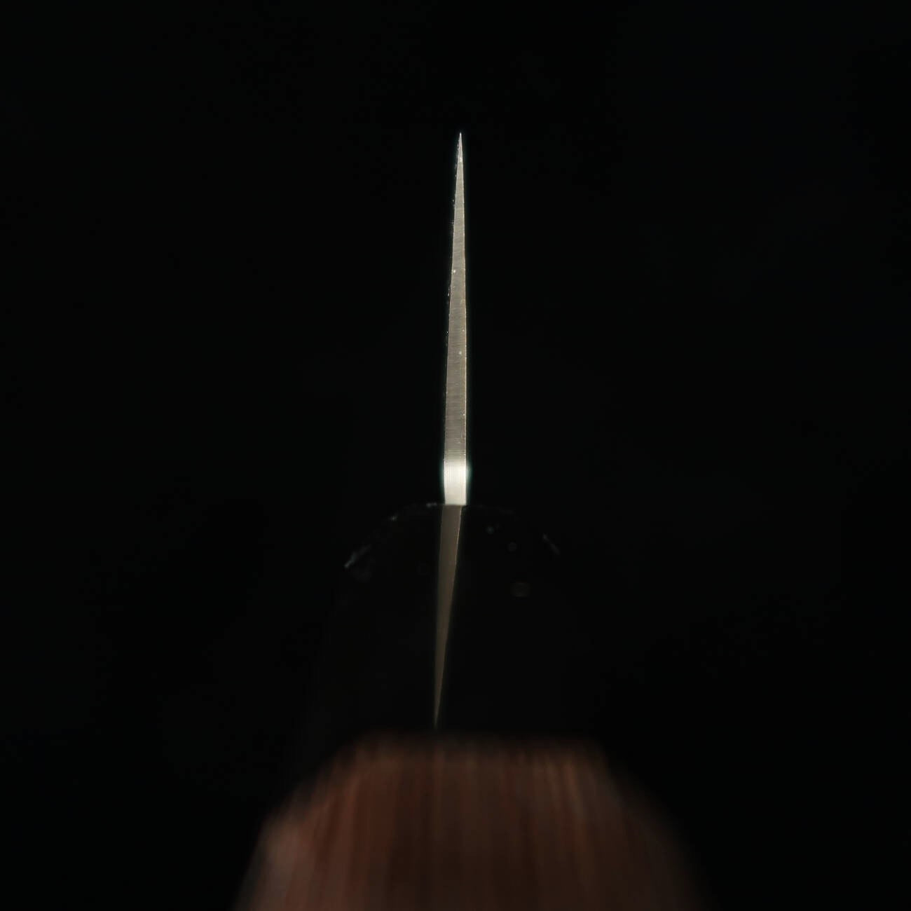 Miura MIURA Gyuto SLD Damas nickel, manche en wengé octogonal (210 mm)