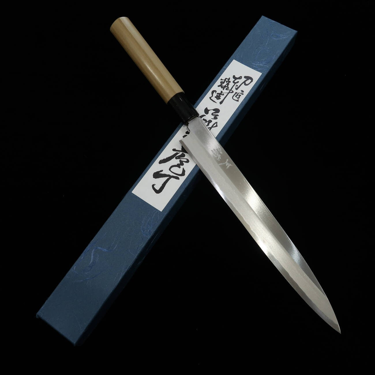 MIURA Yanagiba Blue steel No. 2 Magnolia handle (210/240mm)