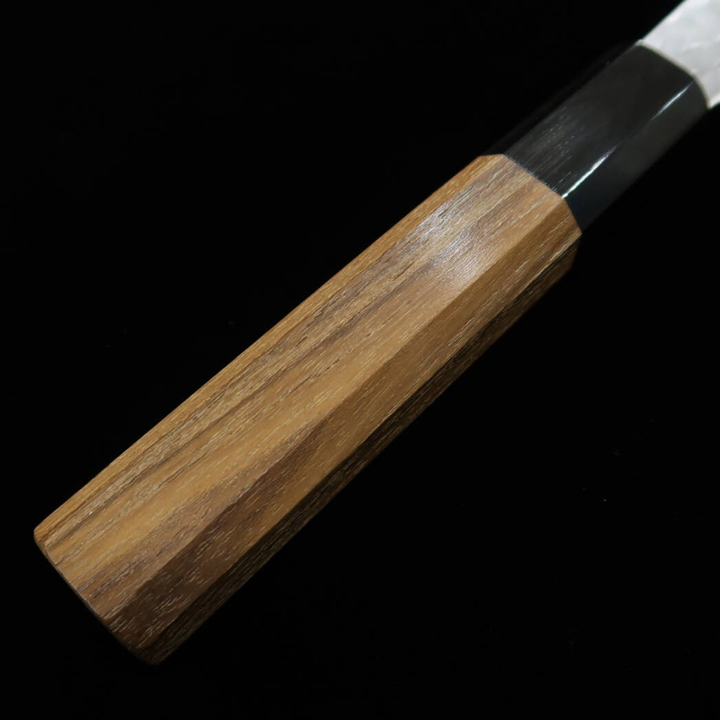 MIURA Santoku VG-10 martelé Manche en teck (165 mm)