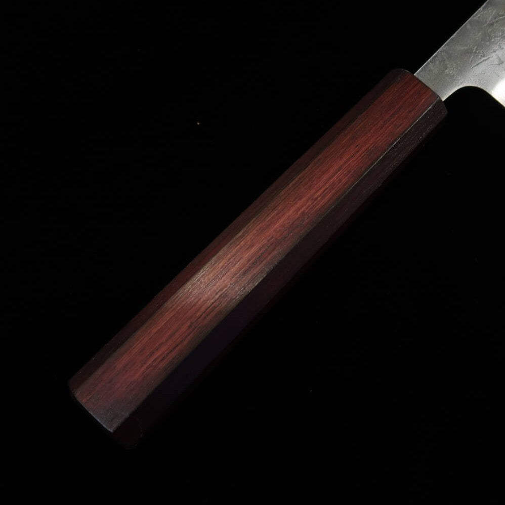 Gyuto MIURA SLD, acabado Nashiji, mango octogonal de roble (210mm)
