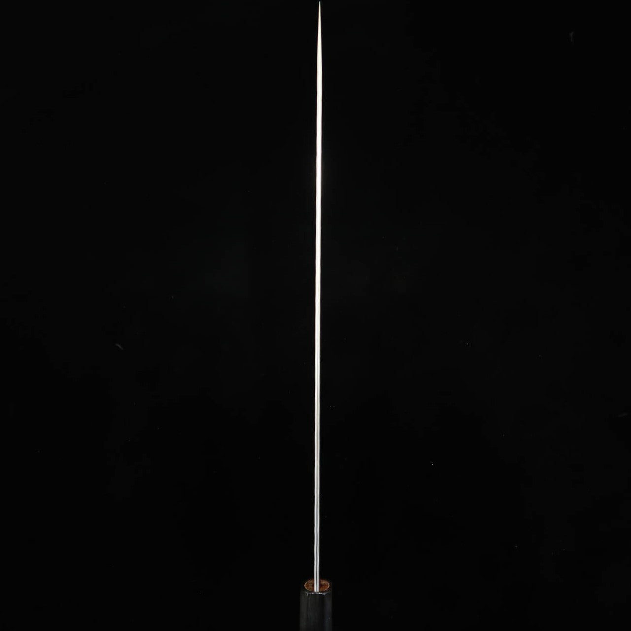 Nigara Hamono Forged NIGARA Aogami Super Martelado Nashiji Saki-maru Sujihiki Cabo Octogonal de Teca (300mm)