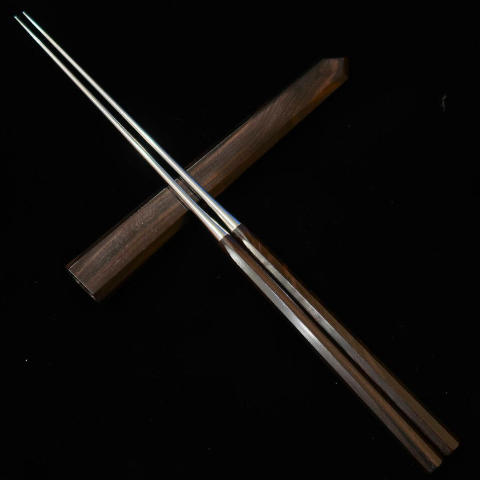 三浦 MIURA 盛箸 黒檀柄 鞘付き （150/180mm） – 三浦刃物店 Miura Knives