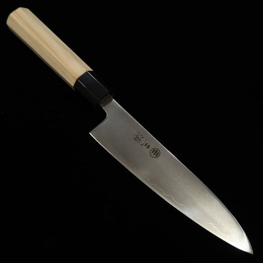 Miura Hikari SLD Petty knife Polished with Resin Hinoki Handle (130mm)
