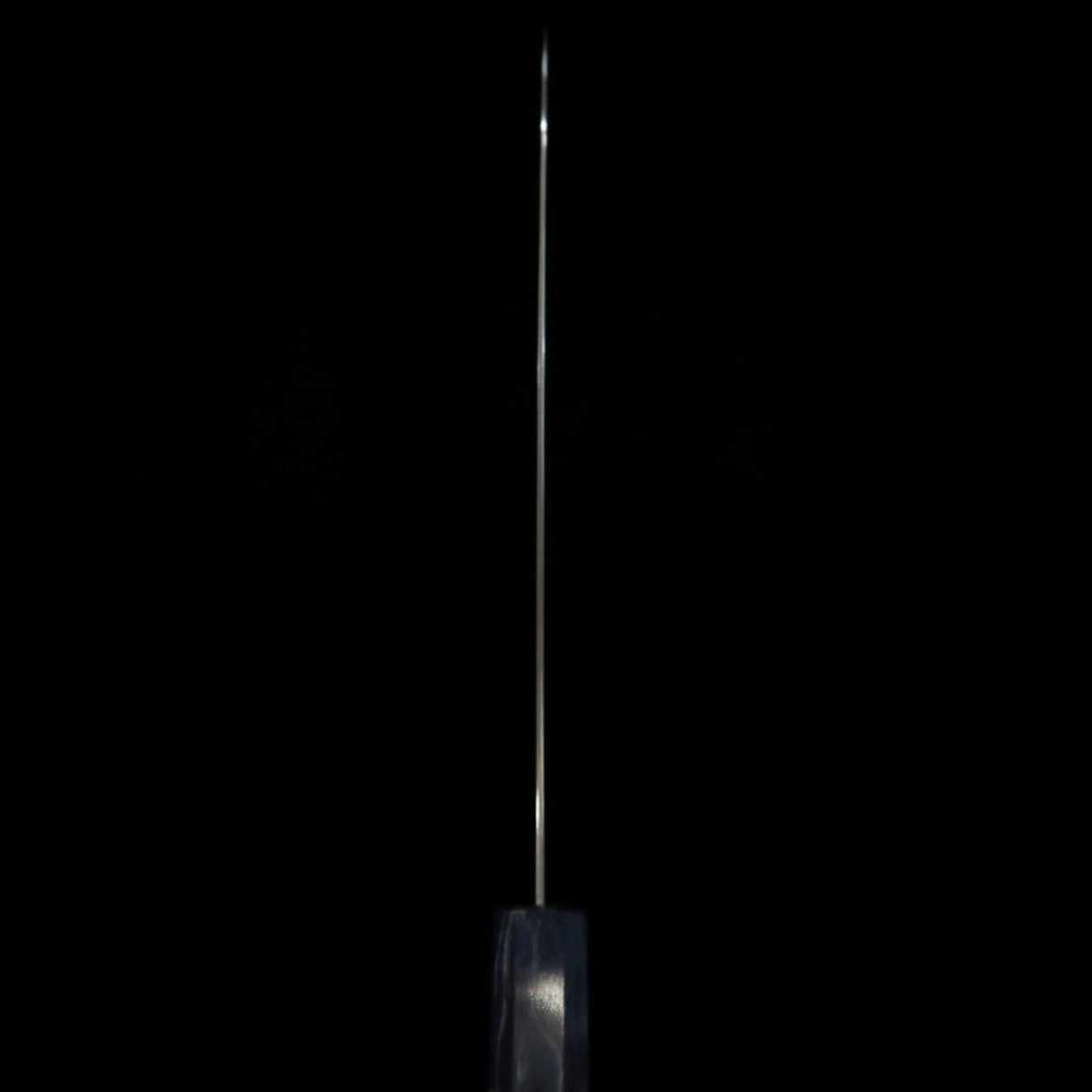 Gyuto MIURA Hikari SLD Pulido Mango doble arce -azul- (195mm)