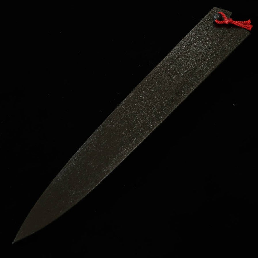 Funda para cuchillo Keisei exclusiva, tipo tradicional japonesa con pasador y laca (240/270mm)