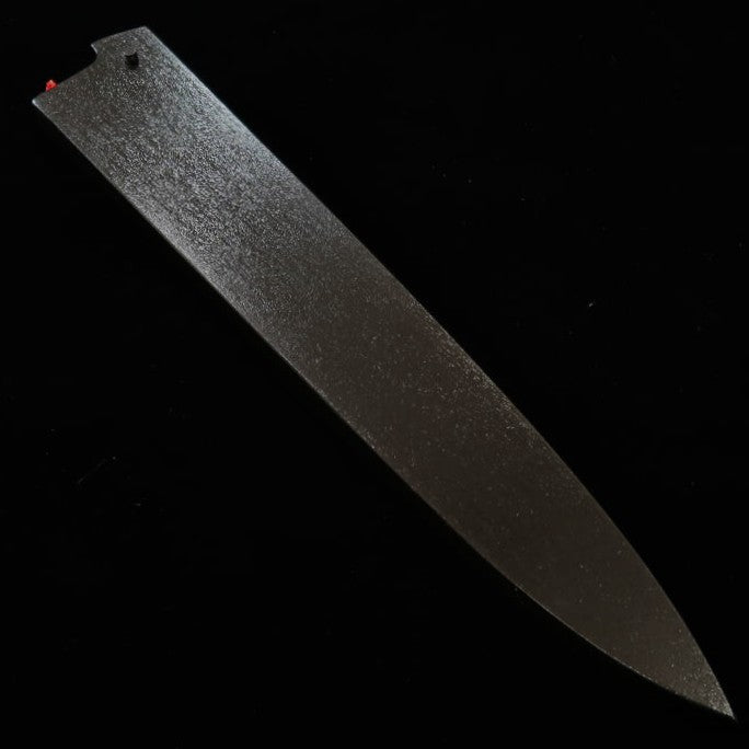 Funda para cuchillo Keisei exclusiva, tipo tradicional japonesa con pasador y laca (240/270mm)