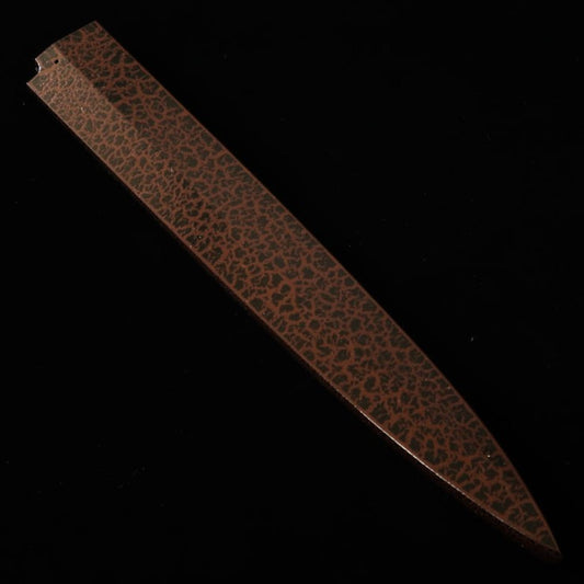 Fourreau laqué pour Yanagiba (écorce de pin), avec trou pour goupille (270/300 mm)