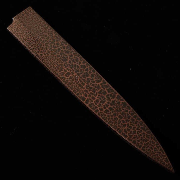 Saya para Yanagiba laqueada (casca de pinheiro) sem furo (240mm)