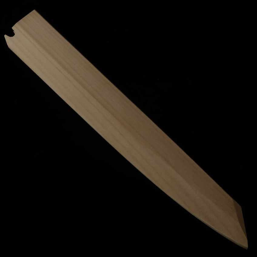 Suisin SUISIN Fourreau pour Yanagiba type Ken en magnolia, avec goupille (270/300 mm)