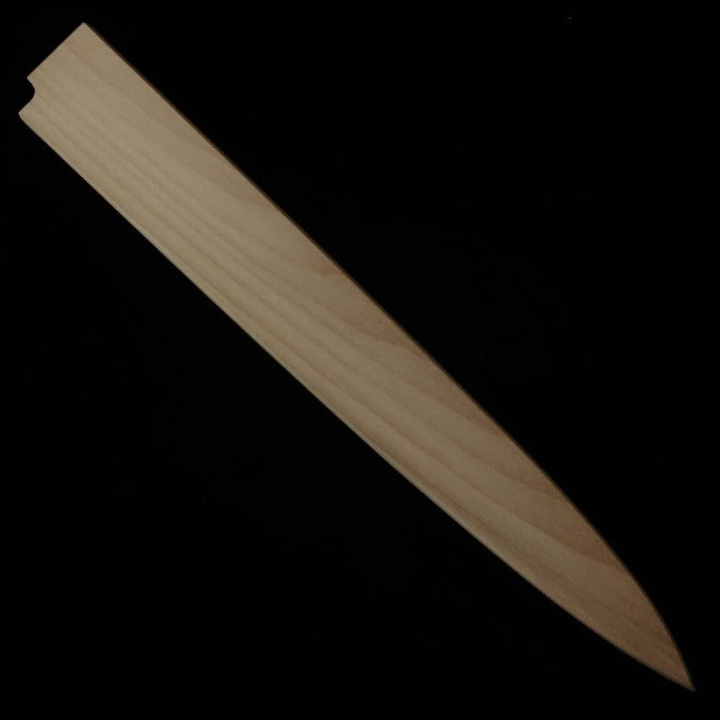 Fourreau pour couteau, pour gaucher, pour lame Yanagiba, avec goupille (240-300 mm)