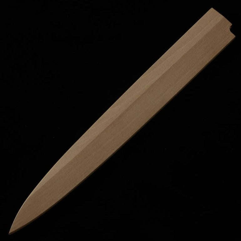 Fourreau pour couteau, pour gaucher, pour lame Yanagiba, avec goupille (240-300 mm)