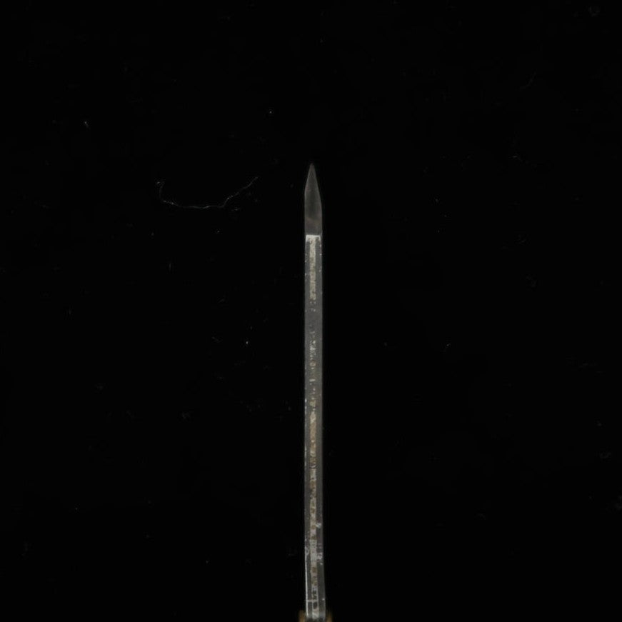 Nagaokanekoma HIGONOKAMI Higonokami Mitsuo Ao-gami Laiton (72 mm)
