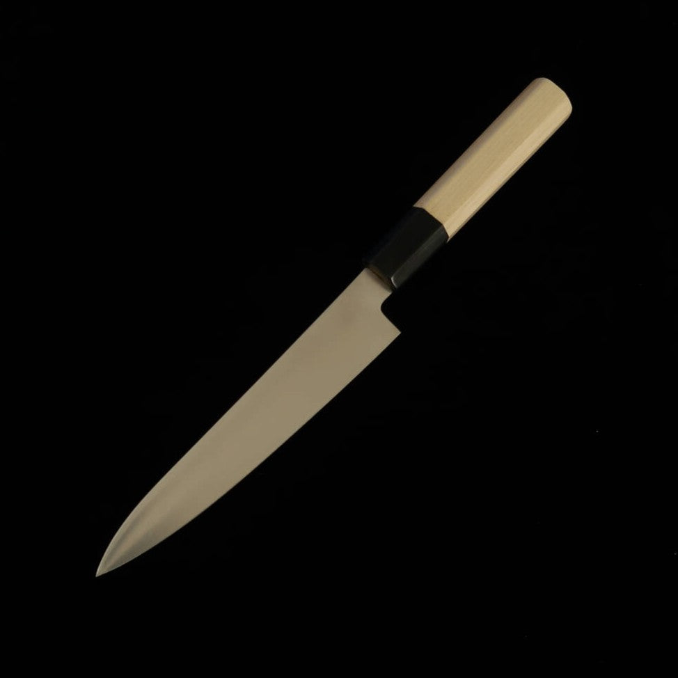 Sakai Takayuki Petty Grand Chef estilo japonês, aço especial Bohler-Uddeholm, cabo de magnólia (150mm)