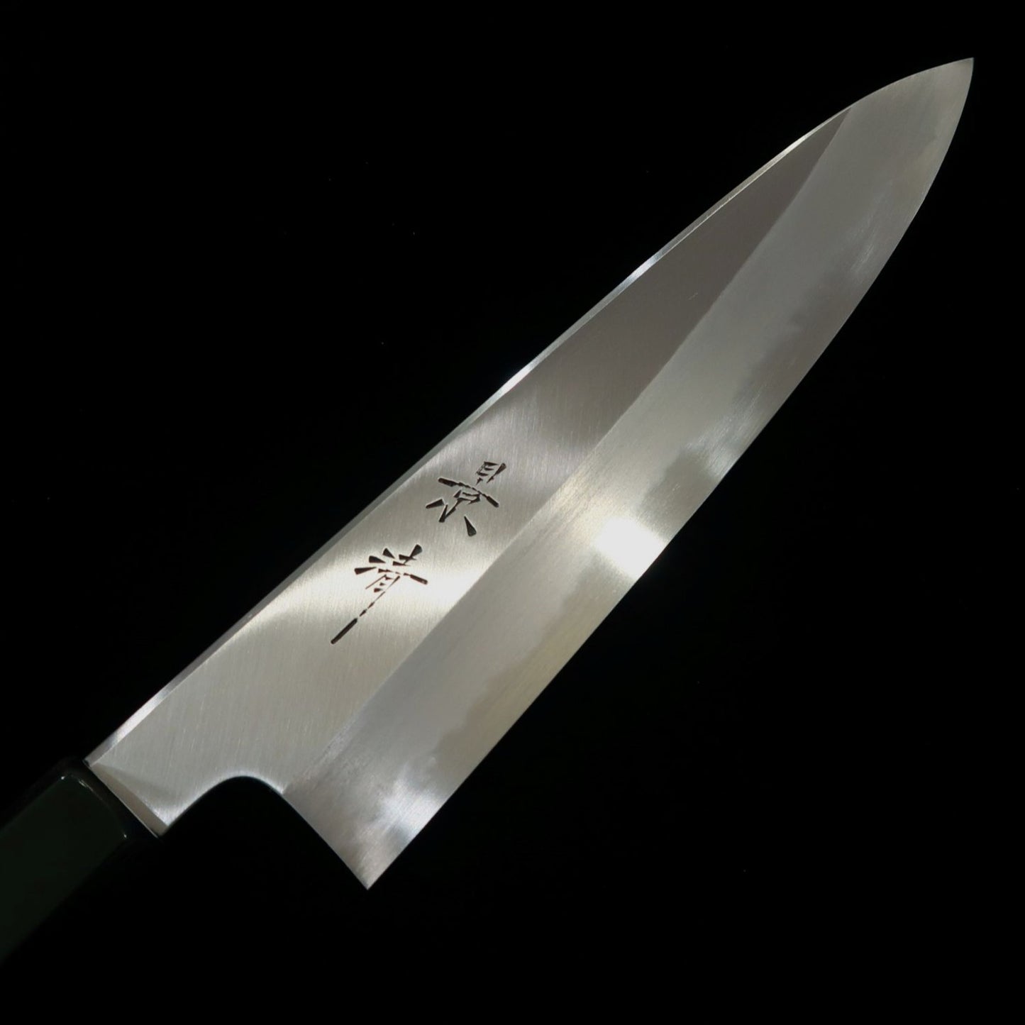 KAGEKIYO 景清 Hoja blanca nº1 Laca verde Gyuto (210/240mm)