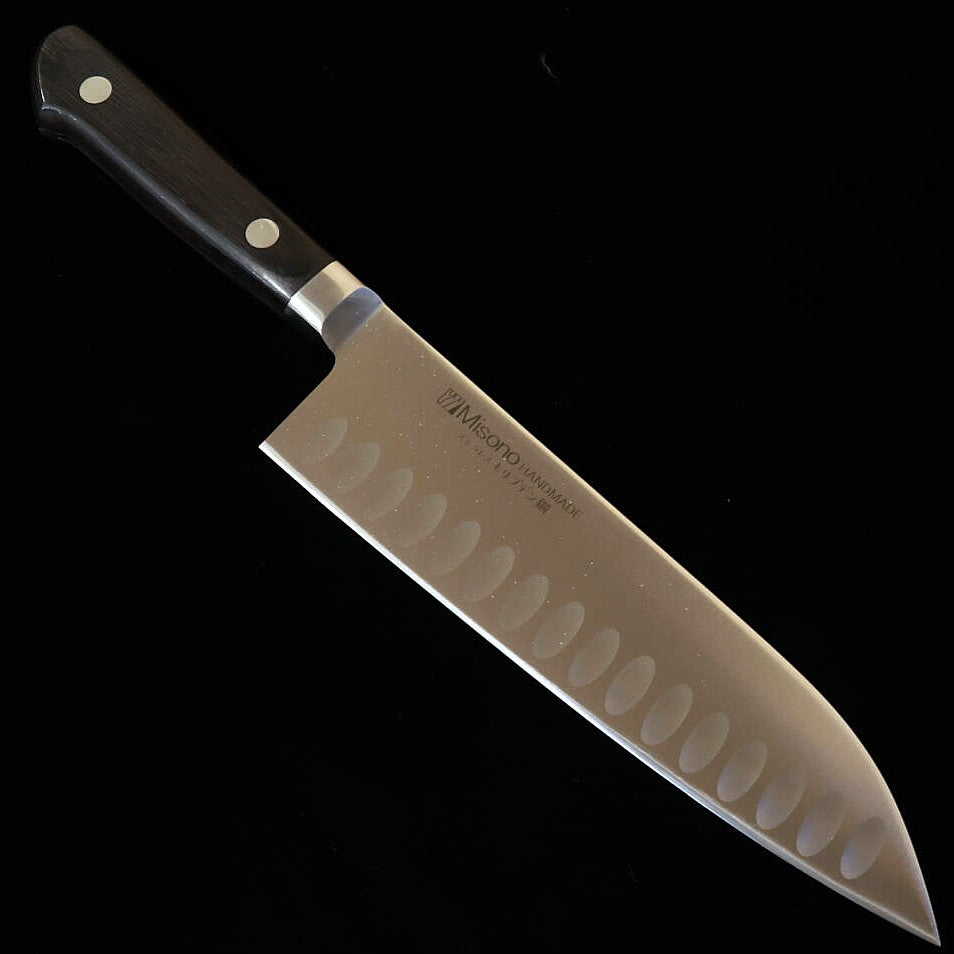 ミソノMISONO モリブデン 三徳 サーモン型 (180mm) – 三浦刃物店 Miura