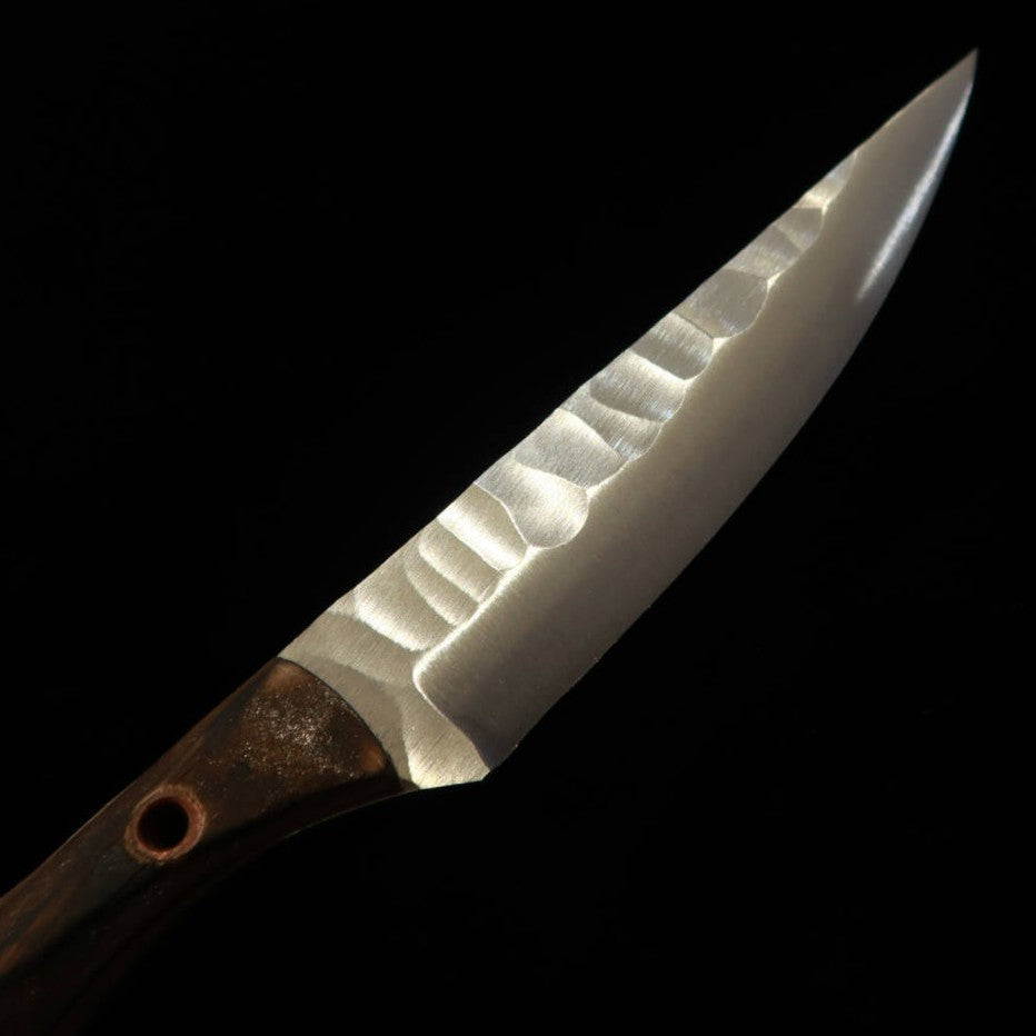 Prometheus Thor cuchillo y tenedor de mesa HS, mango de madera (80 mm)