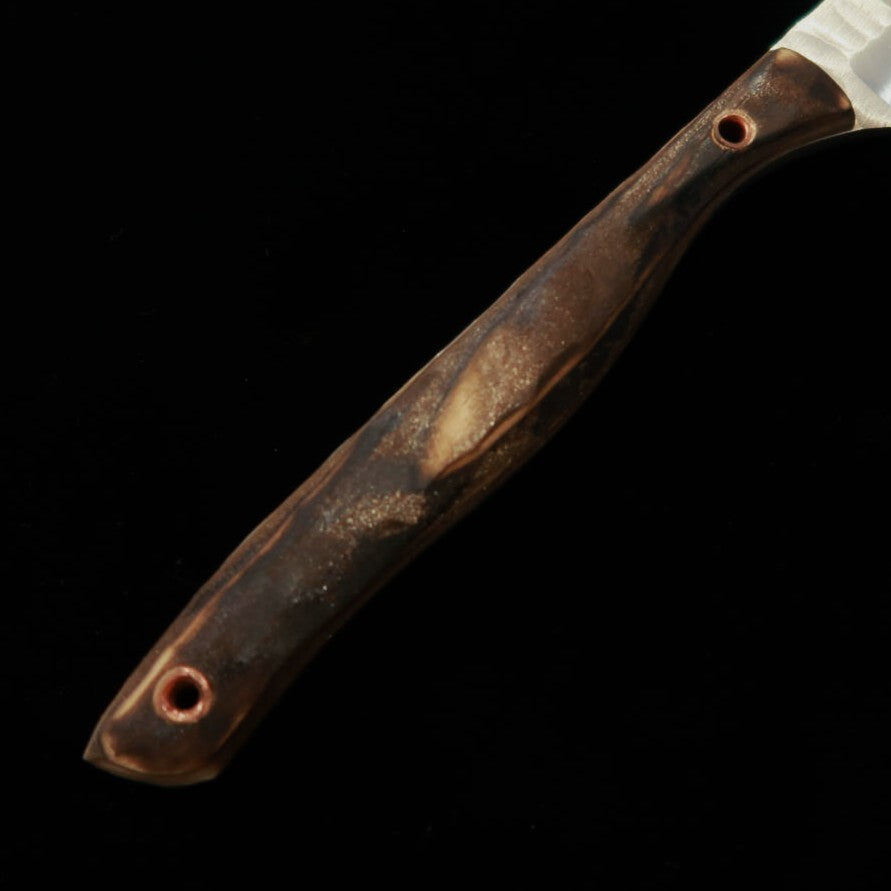Prometheus Thor cuchillo y tenedor de mesa HS, mango de madera (80 mm)