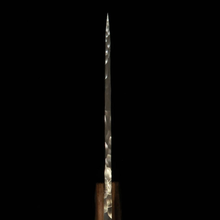 Prometheus Thor cuchillo y tenedor de mesa HS, mango de madera (80 mm)