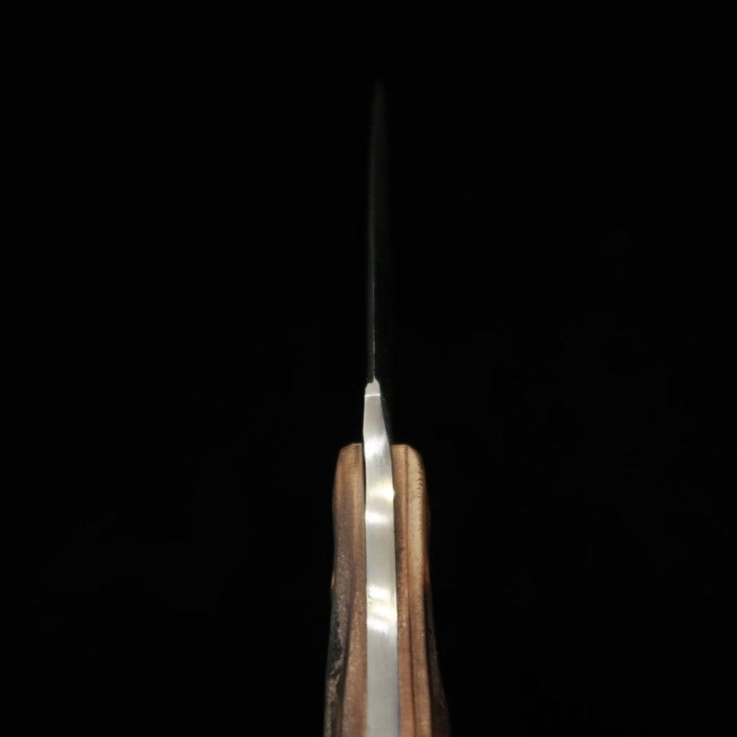 Prometheus Thor cuchillo y tenedor de mesa HS, mango de madera (80 mm)