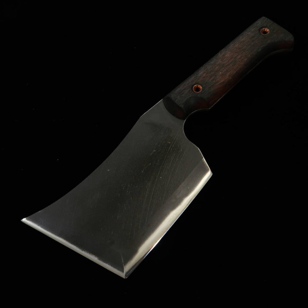 ZERO Kaji Black Cat II 80crv2 mango de madera natural con funda de kydex (110mm)