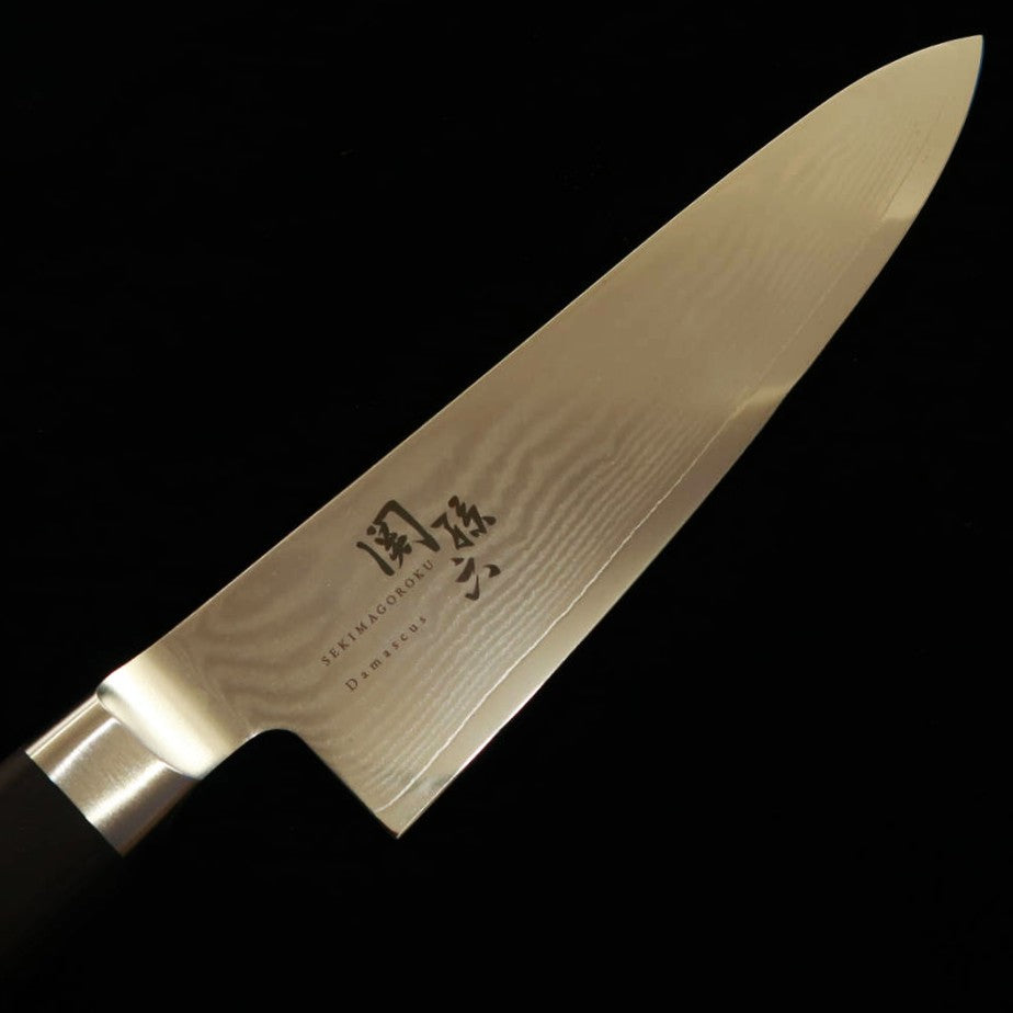 SEKI MAGOROKU Damas AE-5204 Gyuto (180 mm)