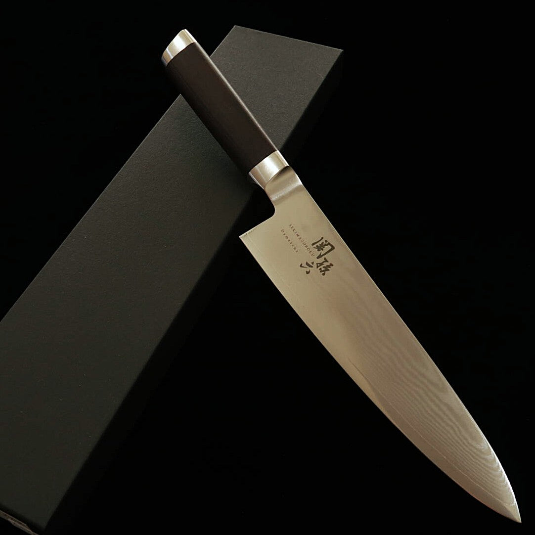 SEKI MAGOROKU Damas AE-5204 Gyuto (180 mm)
