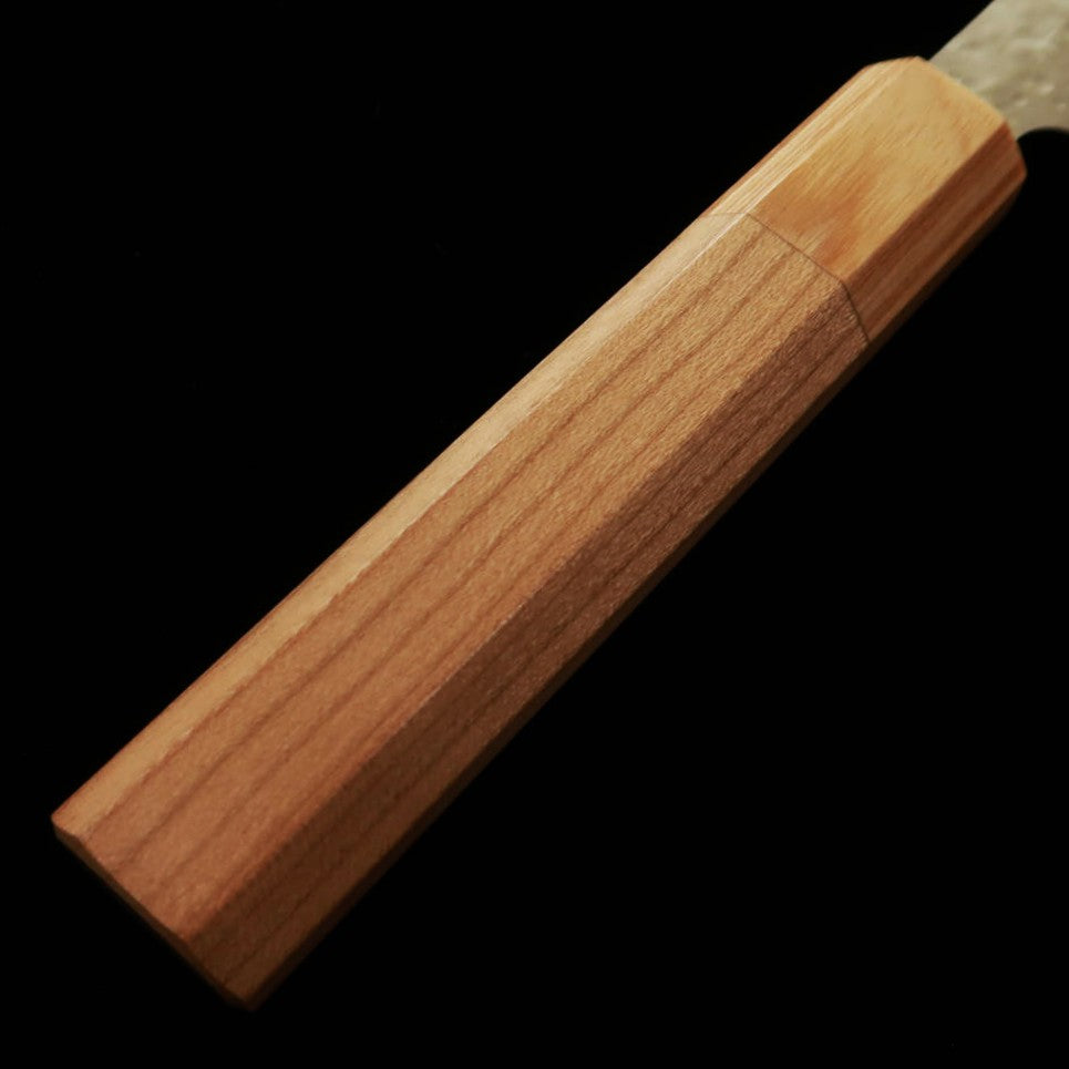 STYLE-K Kurosaki Makoto Petty Knife SG2 martelada cabo octogonal de cerejeira (135mm)