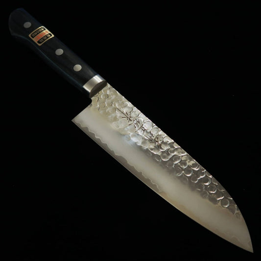 V.ROAD Santoku VG10 Hammered Plywood Handle (165mm)