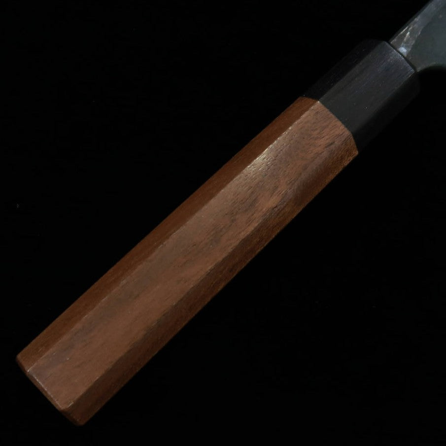 Gyuto MIURA by Shindo Aogami #2 acabado negro, mango octogonal de nogal (240/270 mm)
