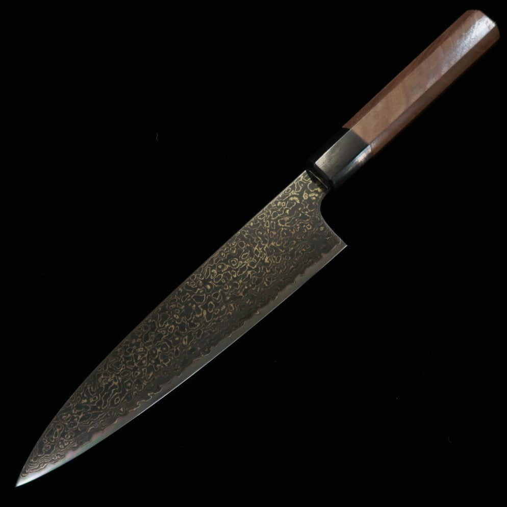 Kagekiyo Gyuto ZA-18 Black damascus (210/240mm)