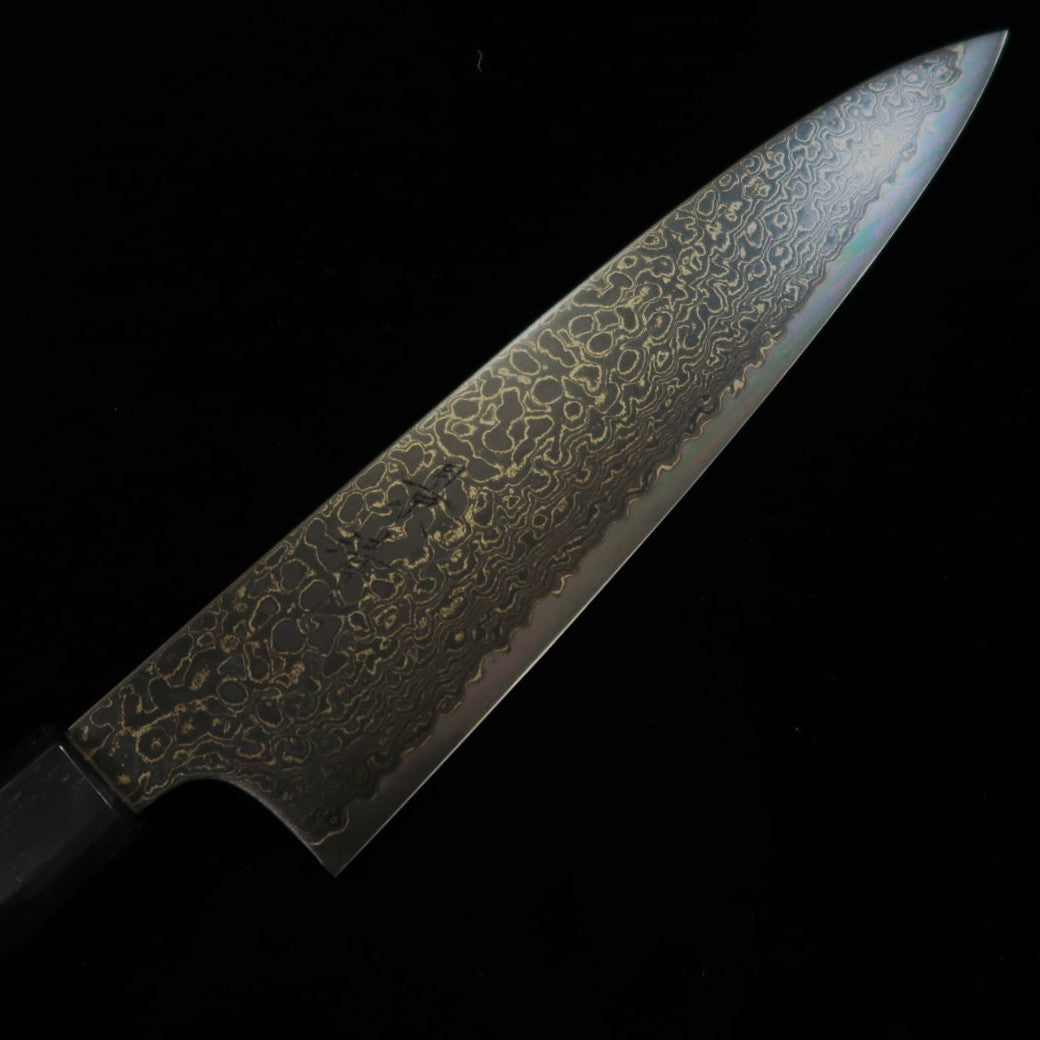 Kagekiyo Gyuto ZA-18 Black damascus (210/240mm)