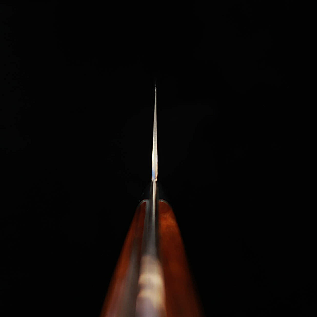 Saji Takeshi SAJI TAKESHI Acero azul nº2 Damasco de color Santoku mango de ironwood (180mm)