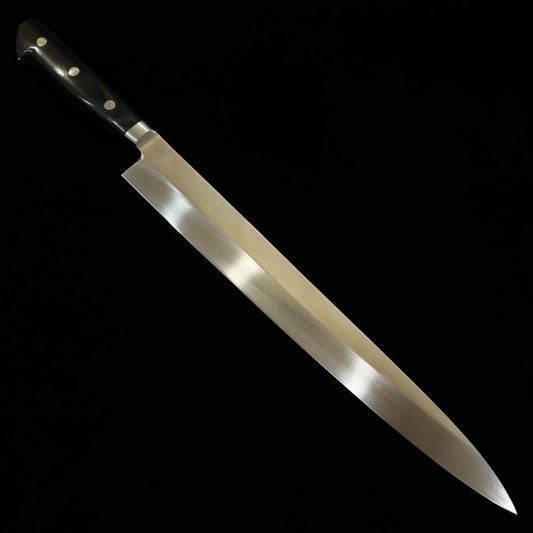 MIURA Yasunori Yanagiba VG10 Black Plywood Handle (270/300mm)
