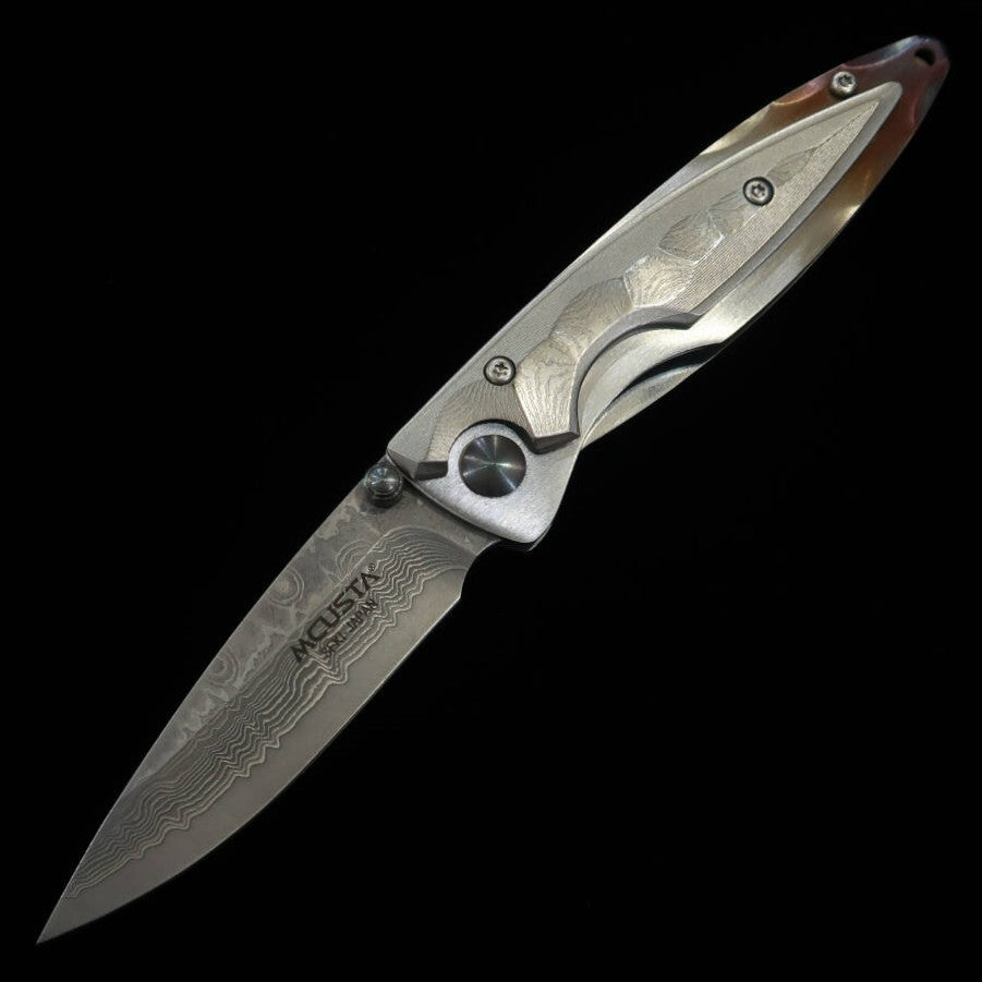 MCUSTA Shinra Kasumi Series VG-10 Damascus MC-0031D (71mm)