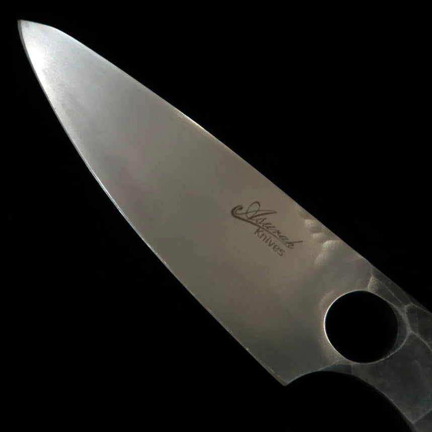 Asurah Knives Monolith Petty DC53 con funda de kydex (100mm)