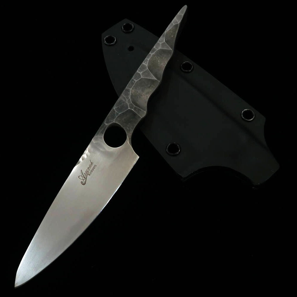 Asurah Knives Monolith Petty DC53 con funda de kydex (100mm)