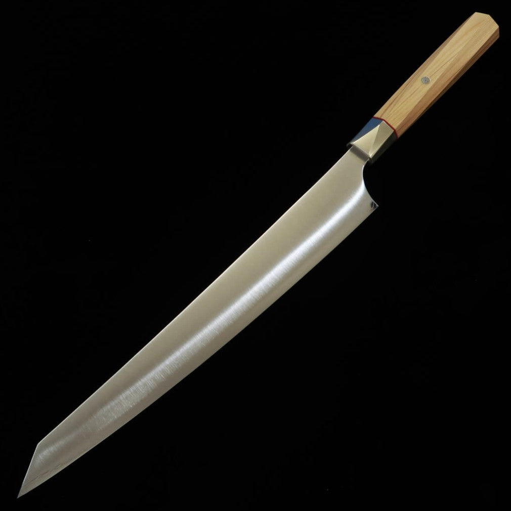【Nuevo estándar】MCUSTA ZANMAI Beyond 3 Aogami Super Sujihiki (240/270mm)