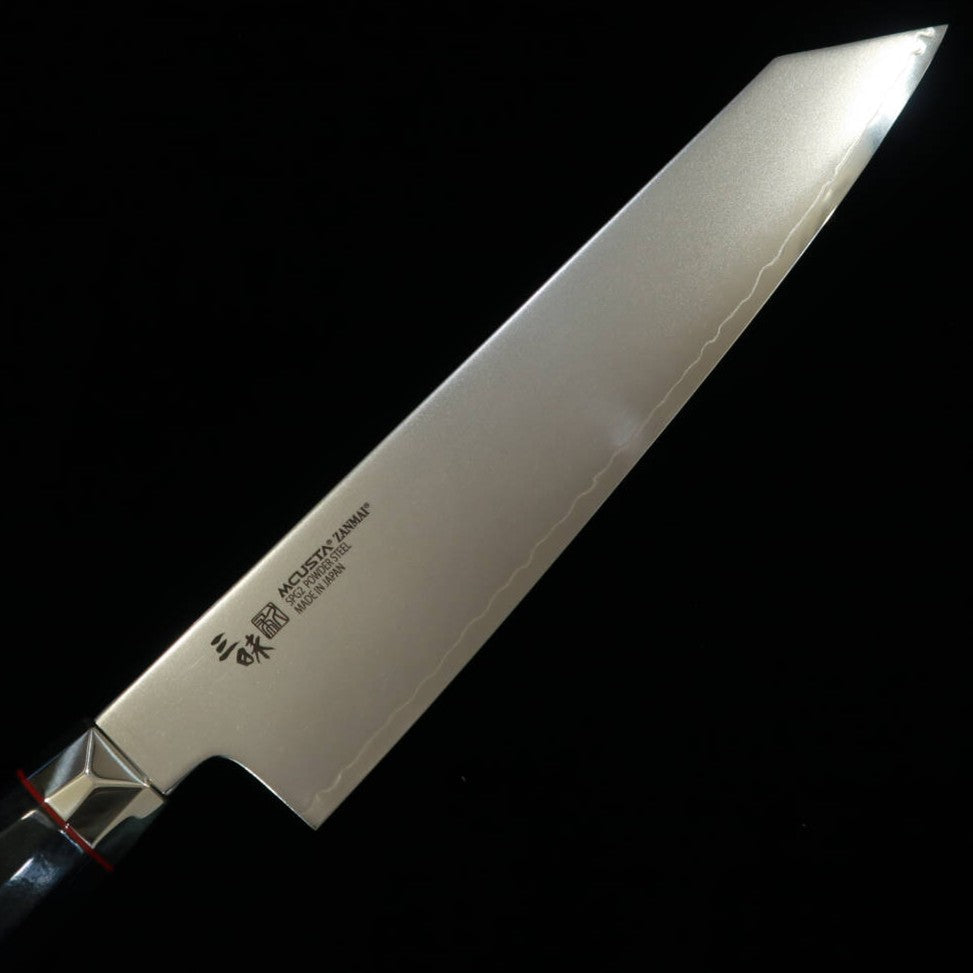 Kiritsuke 【Nuevo estándar】MCUSTA ZANMAI Revolution Negro (230 mm)