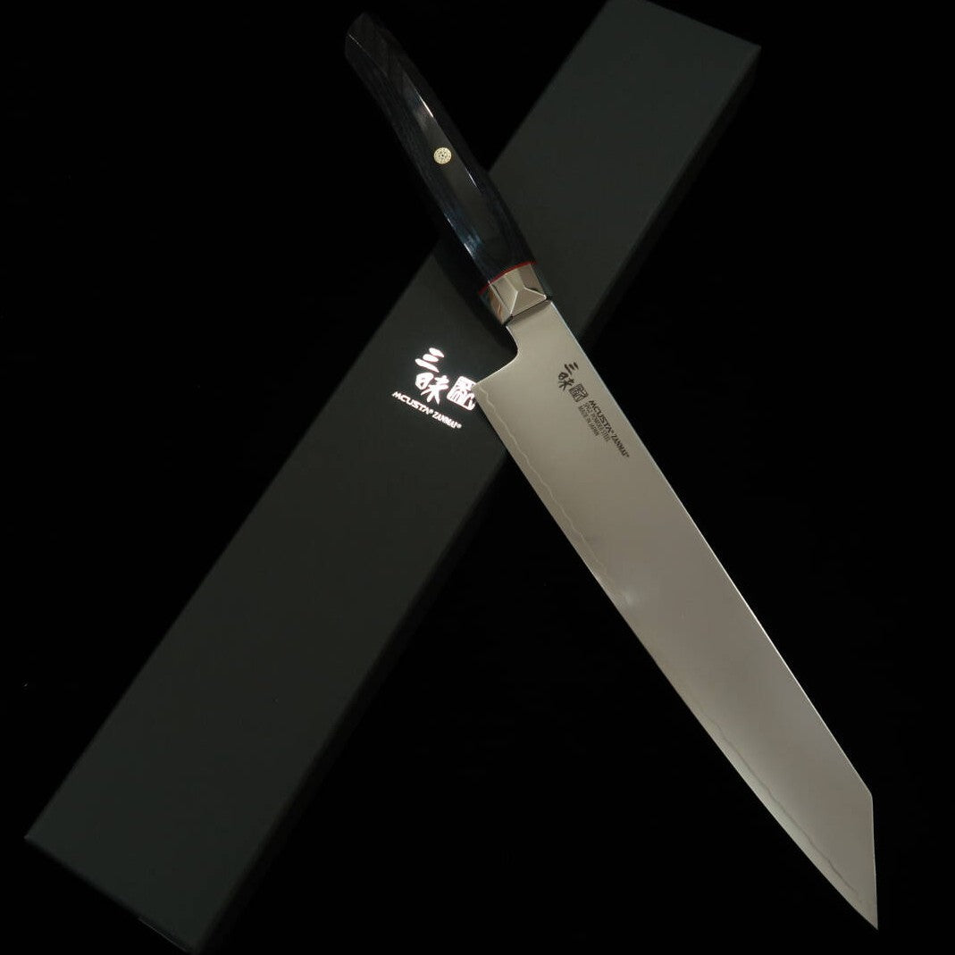 Kiritsuke 【Nuevo estándar】MCUSTA ZANMAI Revolution Negro (230 mm)