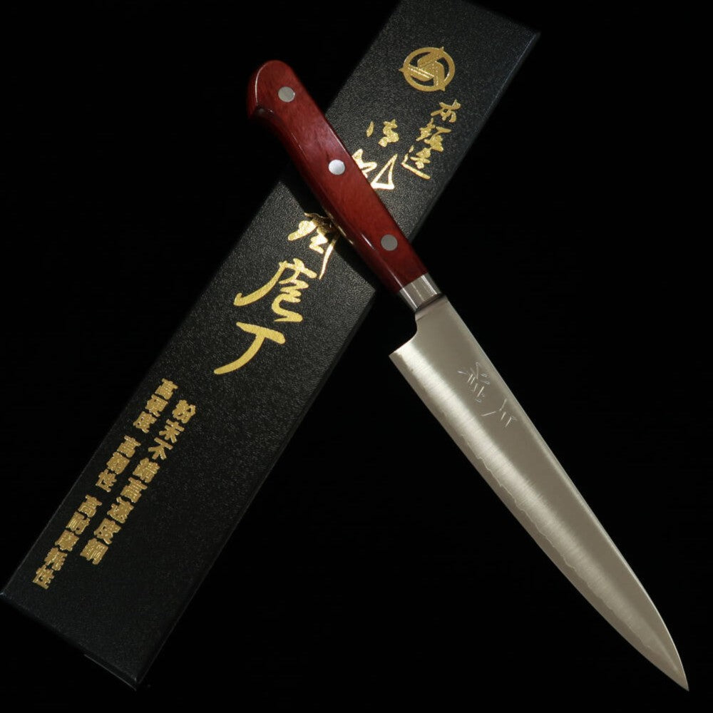 三浦MIURA ペティ R2 赤合板(130/150mm)