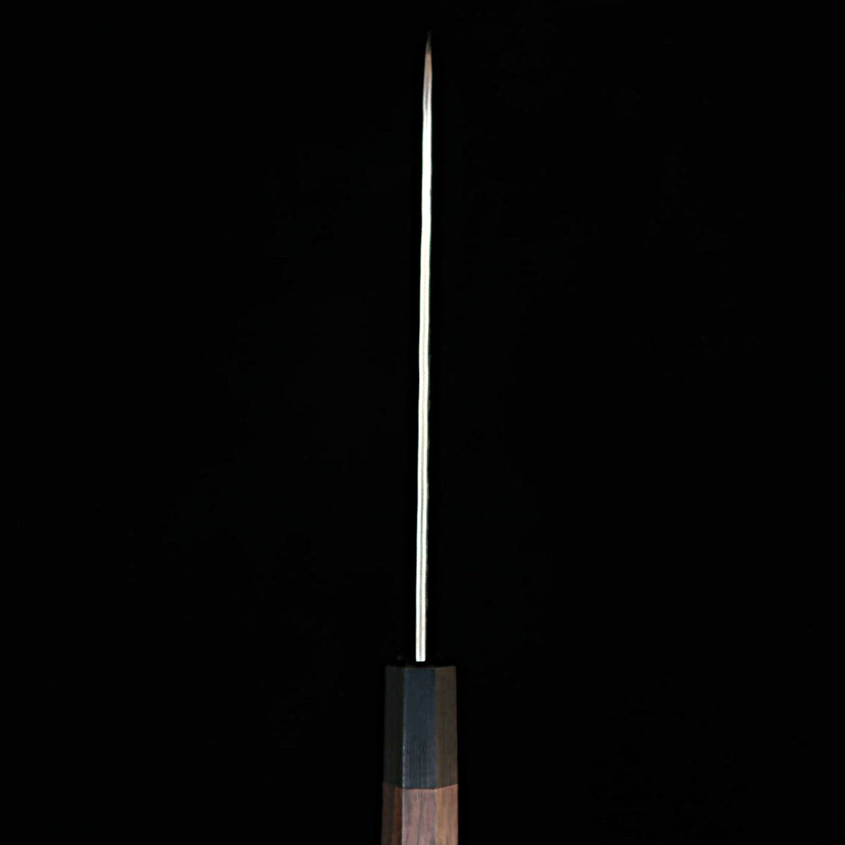 Nigara Hamono NIGARA VG XEOS Tsuchime Damasco Santoku cabo de jacarandá (170mm)