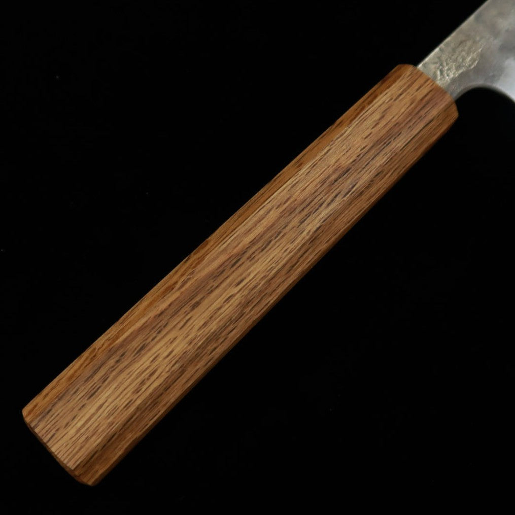 Miura Petty Aogami Nº 2 Nashiji com cabo de carvalho (150mm)