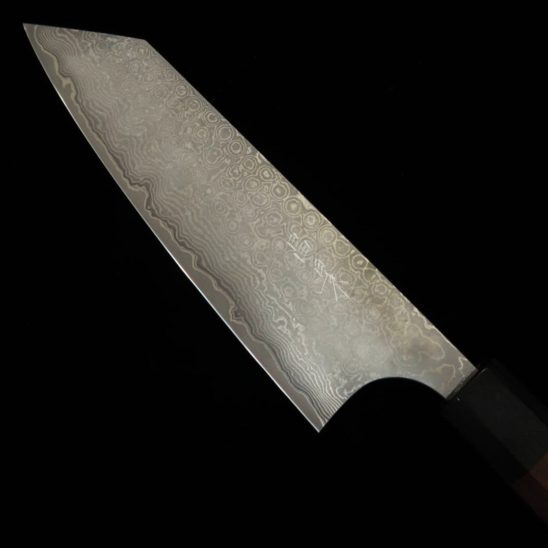 昌景MASAKAGE 雲 文化 VG10 割込み ダマスカス 紫檀柄 (170mm)