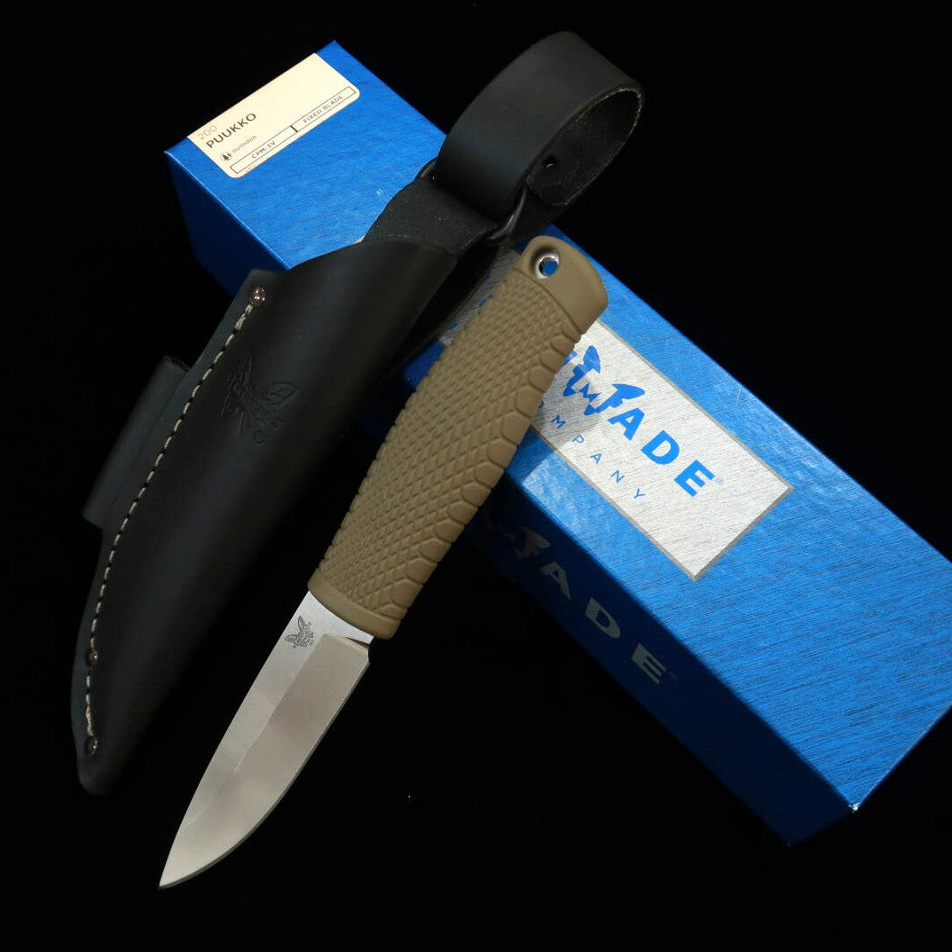 Faca bainha BENCHMADE 200 Puukko (90mm)