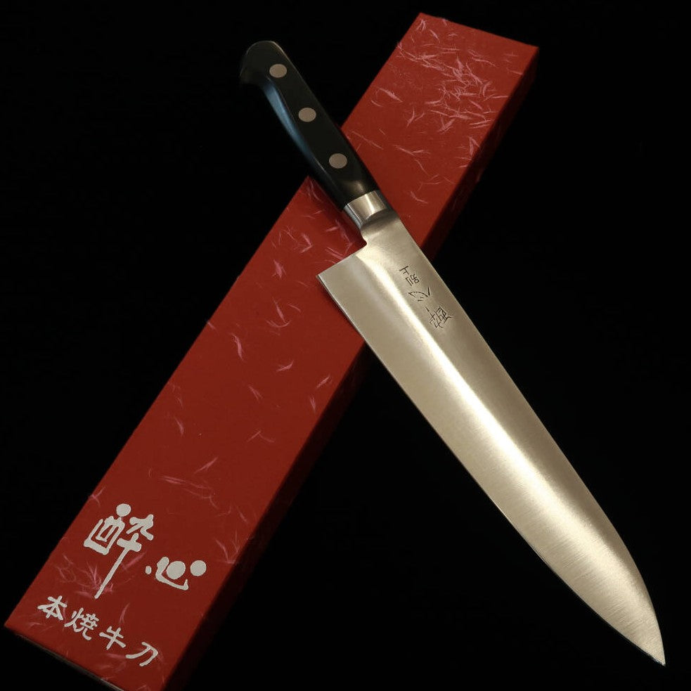 【OUTLET】酔心 SUISIN 日本鋼 牛刀 (210mm) 傷有り