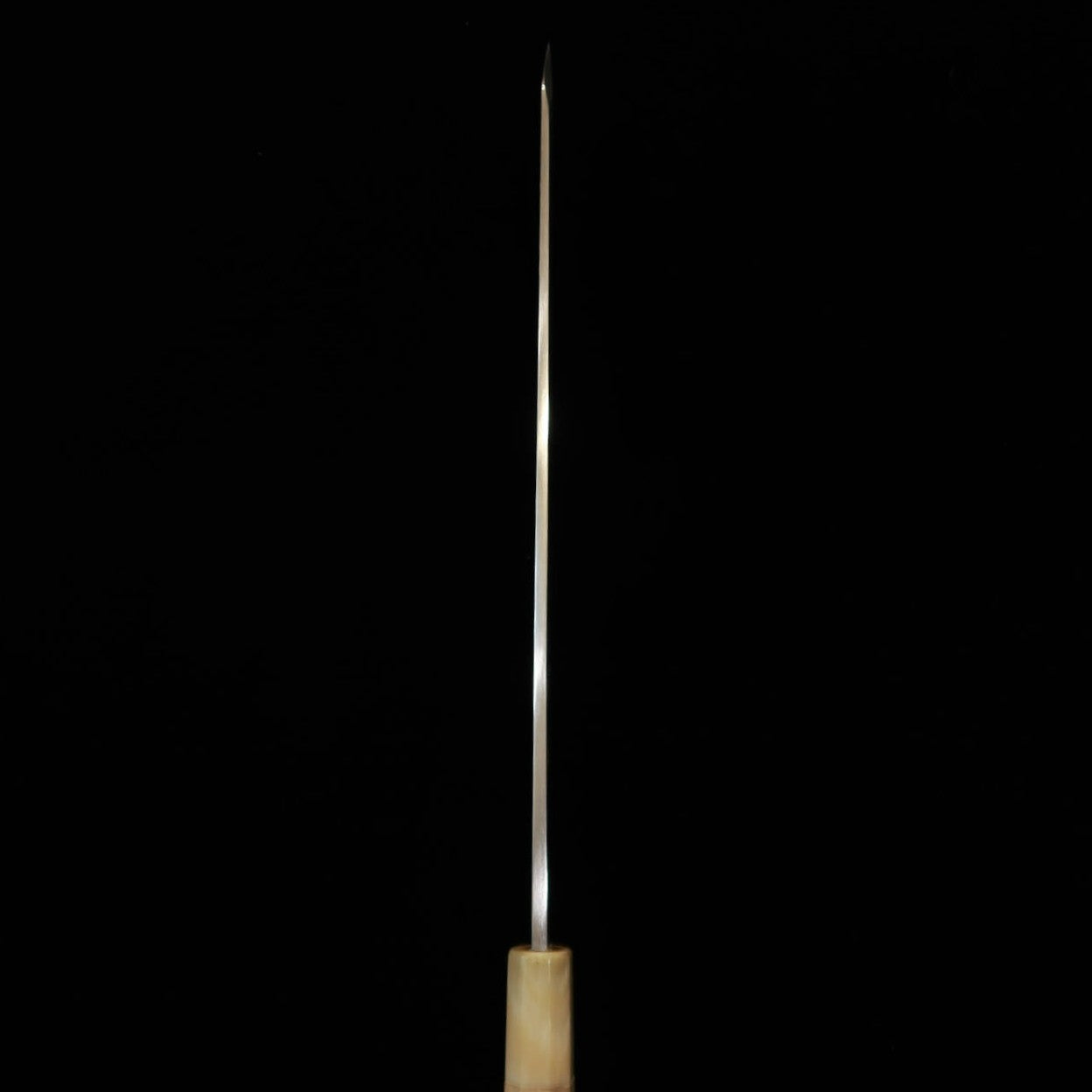 【OUTLET】三浦佩MIURA Obidama 切付柳刃 白紙二号 朴八角柄 (300mm)
