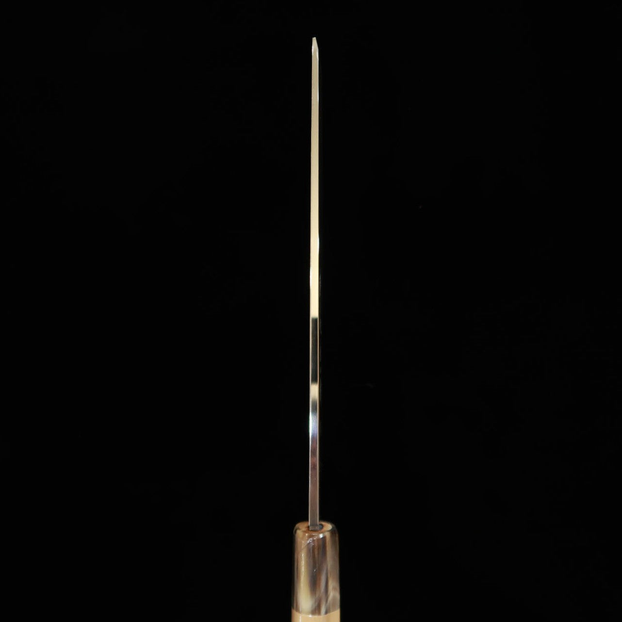 【OUTLET】酔心SUISIN 絆シリーズ 薄刃 白紙二号 朴栗型柄 (210mm) アイケ有り