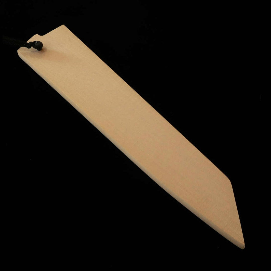Kagekiyo Fourreau (Saya) en bois blanc pour Kiritsuke (210/240 mm)