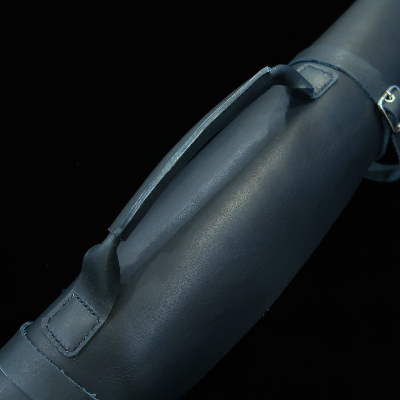 レザーナイフロール Long Lasteing Leather 4色展開 4P (ボルドー/ブラウン/ネイビー/黒)